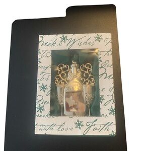 New Things Remembered Celebrate Champagne Bottle Christmas Ornament